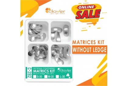 Sectional Contouring Matrices Kit without Ledge
